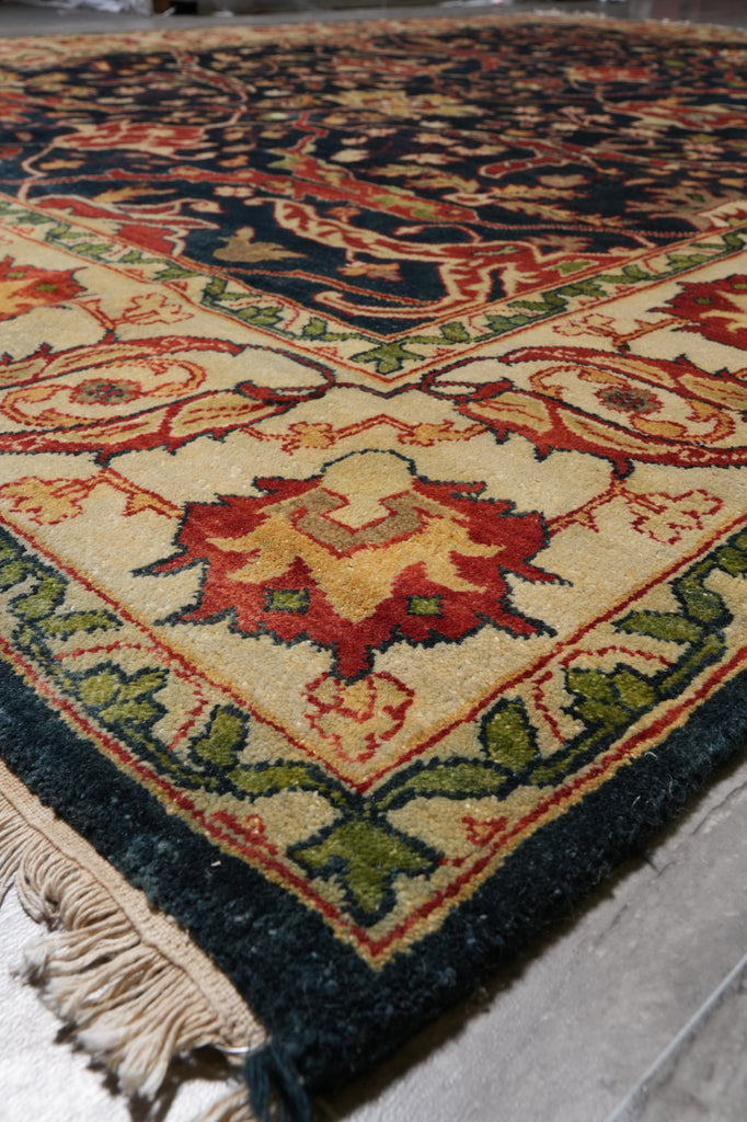 9 x 12 Beautiful Quality Zigler Rug Royal Blue #PIX-13305