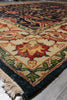 Load image into Gallery viewer, 9 x 12 Beautiful Quality Zigler Rug Royal Blue #PIX-13305