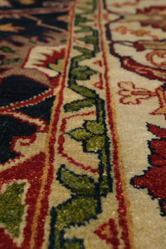 9 x 12 Beautiful Quality Zigler Rug Royal Blue #PIX-13305