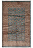 Load image into Gallery viewer, 5 x 8 Jaldar Bokhara Rug GREEN - Pakistan #B-78243
