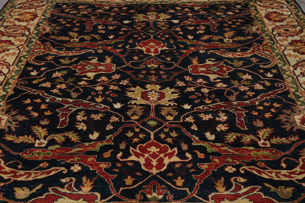 9 x 12 Beautiful Quality Zigler Rug Royal Blue #PIX-13305