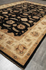 Load image into Gallery viewer, 5.9 x 9 Black Chobi Peshawar Zigler Rug 20242