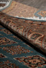 Load image into Gallery viewer, 5 x 8 Jaldar Bokhara Rug GREEN - Pakistan #B-78243