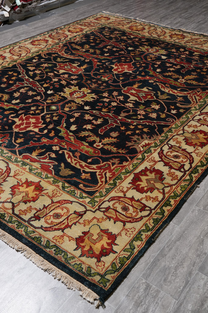 9 x 12 Beautiful Quality Zigler Rug Royal Blue #PIX-13305