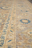 Load image into Gallery viewer, 8.10 x 11.4 Finer Quality Wool Dense Weave Zigler Chobi Peshawar Rug Neutral Details #F-4326