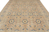 Load image into Gallery viewer, 8.10 x 11.4 Finer Quality Wool Dense Weave Zigler Chobi Peshawar Rug Neutral Details #F-4326