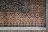 Load image into Gallery viewer, 5 x 8 Jaldar Bokhara Rug GREEN - Pakistan #B-78243