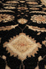 Load image into Gallery viewer, 5.9 x 9 Black Chobi Peshawar Zigler Rug 20242