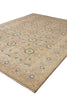 Load image into Gallery viewer, 8.10 x 11.4 Finer Quality Wool Dense Weave Zigler Chobi Peshawar Rug Neutral Details #F-4326
