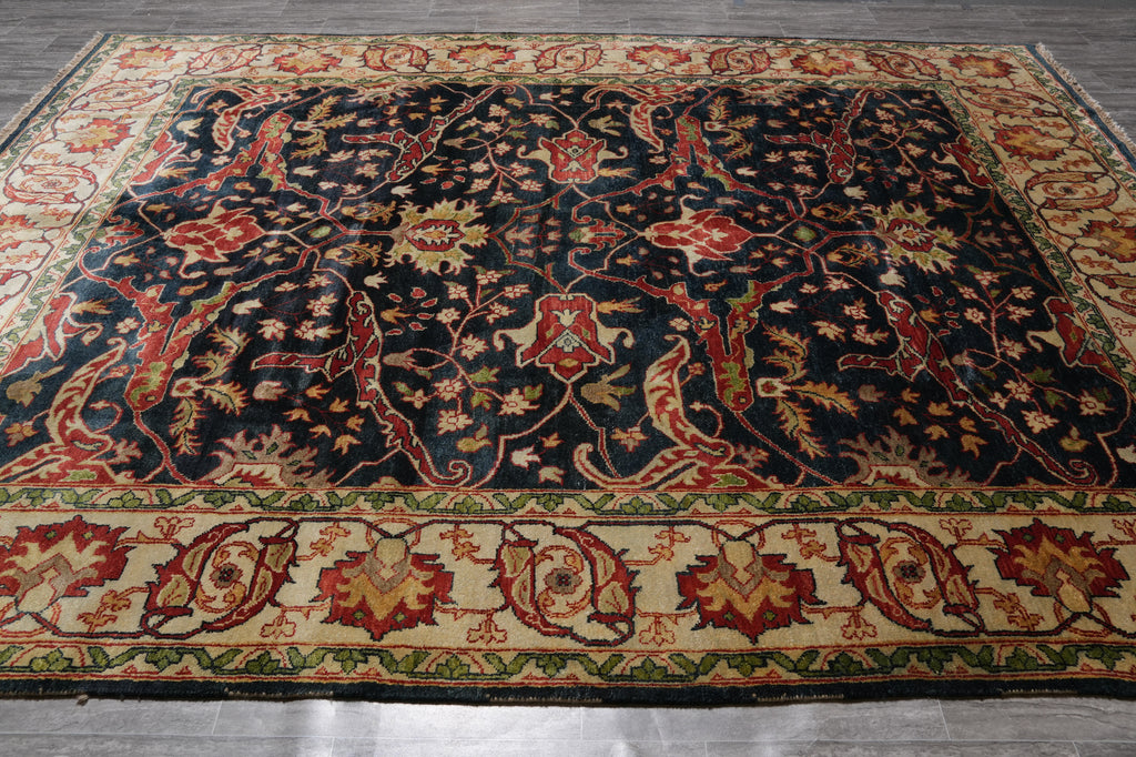 9 x 12 Beautiful Quality Zigler Rug Royal Blue #PIX-13305