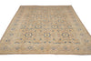 Load image into Gallery viewer, 8.10 x 11.4 Finer Quality Wool Dense Weave Zigler Chobi Peshawar Rug Neutral Details #F-4326