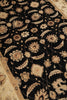 Load image into Gallery viewer, 5.9 x 9 Black Chobi Peshawar Zigler Rug 20242
