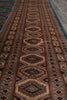 Load image into Gallery viewer, 5 x 8 Jaldar Bokhara Rug GREEN - Pakistan #B-78243