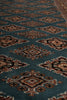 Load image into Gallery viewer, 5 x 8 Jaldar Bokhara Rug GREEN - Pakistan #B-78243