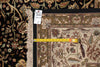 Load image into Gallery viewer, 8.8 x 11.9 Fine Quality Hand-Knotted Rug Black #PIX-10233