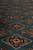 Load image into Gallery viewer, 5 x 8 Jaldar Bokhara Rug GREEN - Pakistan #B-78243