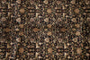 Load image into Gallery viewer, 8.8 x 11.9 Fine Quality Hand-Knotted Rug Black #PIX-10233