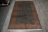 Load image into Gallery viewer, 5 x 8 Jaldar Bokhara Rug GREEN - Pakistan #B-78243