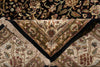 Load image into Gallery viewer, 8.8 x 11.9 Fine Quality Hand-Knotted Rug Black #PIX-10233