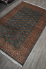 Load image into Gallery viewer, 5 x 8 Jaldar Bokhara Rug GREEN - Pakistan #B-78243