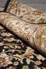 Load image into Gallery viewer, 8.8 x 11.9 Fine Quality Hand-Knotted Rug Black #PIX-10233
