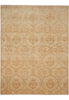 Load image into Gallery viewer, 7.8 x 10 Transitional Chobi Peshawar Rug Hand-Knotted In Pakistan Warm Brown Green #F-4327