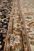 Load image into Gallery viewer, 8.8 x 11.9 Fine Quality Hand-Knotted Rug Black #PIX-10233