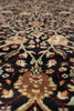 Load image into Gallery viewer, 8.8 x 11.9 Fine Quality Hand-Knotted Rug Black #PIX-10233