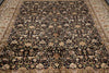 Load image into Gallery viewer, 8.8 x 11.9 Fine Quality Hand-Knotted Rug Black #PIX-10233