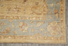 Load image into Gallery viewer, 5.9 x 9 Brown Beige Chobi Peshawar Rug Taupe Blue Border 20229