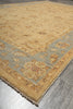 Load image into Gallery viewer, 5.9 x 9 Brown Beige Chobi Peshawar Rug Taupe Blue Border 20229