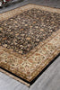 Load image into Gallery viewer, 8.8 x 11.9 Fine Quality Hand-Knotted Rug Black #PIX-10233