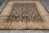 Load image into Gallery viewer, 8.8 x 11.9 Fine Quality Hand-Knotted Rug Black #PIX-10233