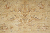Load image into Gallery viewer, 5.9 x 9 Brown Beige Chobi Peshawar Rug Taupe Blue Border 20229