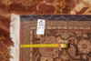 Load image into Gallery viewer, 8.8 x 11.4 Authentic Persian Heriz Rug Brown #PIX-23865