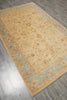 Load image into Gallery viewer, 5.9 x 9 Brown Beige Chobi Peshawar Rug Taupe Blue Border 20229
