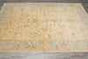 Load image into Gallery viewer, 5.9 x 9 Brown Beige Chobi Peshawar Rug Taupe Blue Border 20229