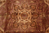 Load image into Gallery viewer, 8.8 x 11.4 Authentic Persian Heriz Rug Brown #PIX-23865