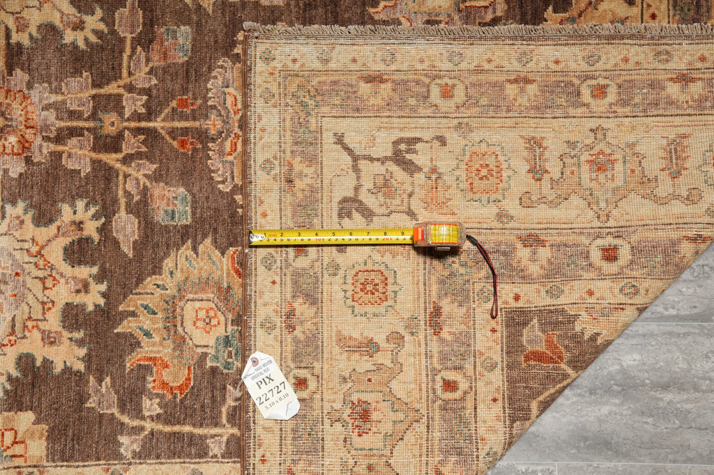 6 x 9 Chobi Peshawar Rug 22727