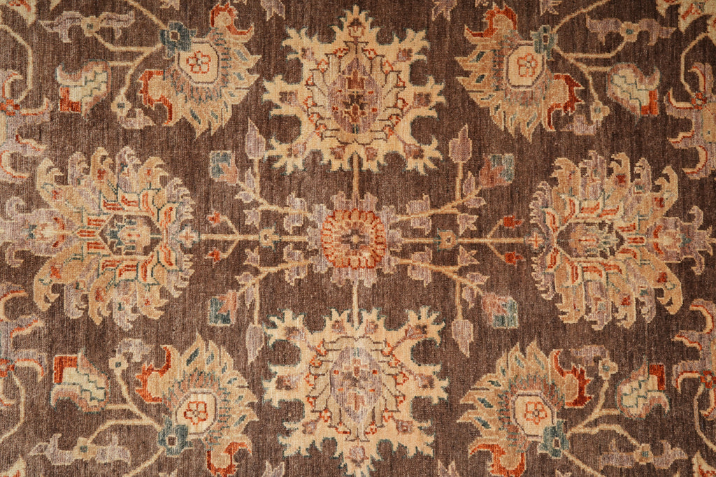 6 x 9 Chobi Peshawar Rug 22727