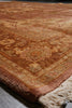 Load image into Gallery viewer, 8.8 x 11.4 Authentic Persian Heriz Rug Brown #PIX-23865