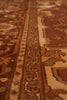 Load image into Gallery viewer, 8.8 x 11.4 Authentic Persian Heriz Rug Brown #PIX-23865