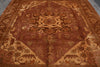 Load image into Gallery viewer, 8.8 x 11.4 Authentic Persian Heriz Rug Brown #PIX-23865