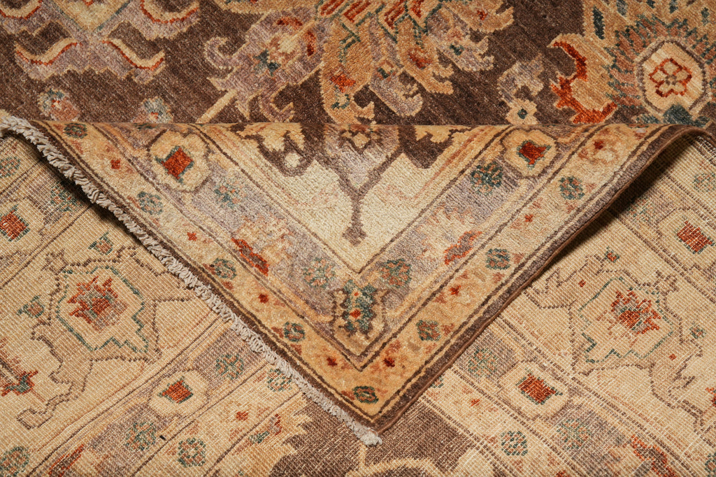 6 x 9 Chobi Peshawar Rug 22727