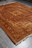 Load image into Gallery viewer, 8.8 x 11.4 Authentic Persian Heriz Rug Brown #PIX-23865