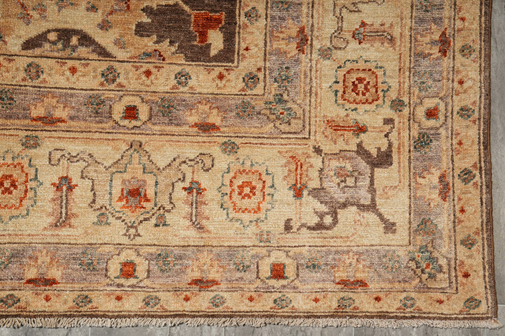 6 x 9 Chobi Peshawar Rug 22727
