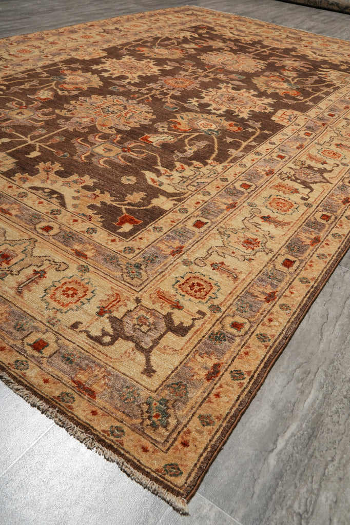 6 x 9 Chobi Peshawar Rug 22727
