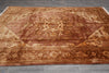 Load image into Gallery viewer, 8.8 x 11.4 Authentic Persian Heriz Rug Brown #PIX-23865