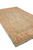 Load image into Gallery viewer, 6.10 x 11.4 Gallery Size Wide Runner Oushak Carpet Hand-Knotted In Pakistan Aqua Teal Blue Green Brown #F-4328