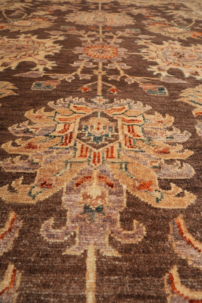 6 x 9 Chobi Peshawar Rug 22727